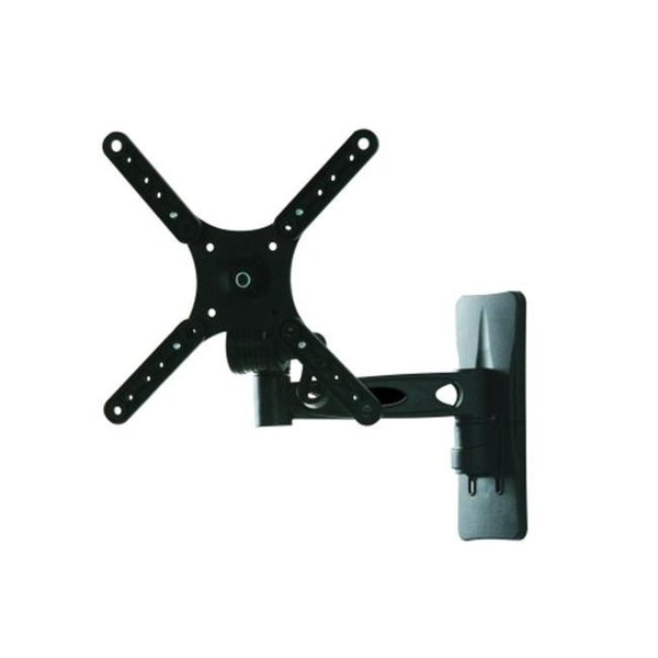 Tygerclaw TygerClaw LCD5372BLK TygerClaw 10 in. - 32 in. Full-Motion Wall Mount - Black LCD5372BLK